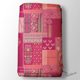 Floral Wholesale Digital Printed Fabric for Dress & Cloth